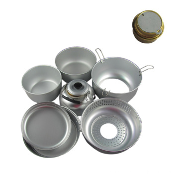 Kochset Mess Kit Camping Kochgeschirr